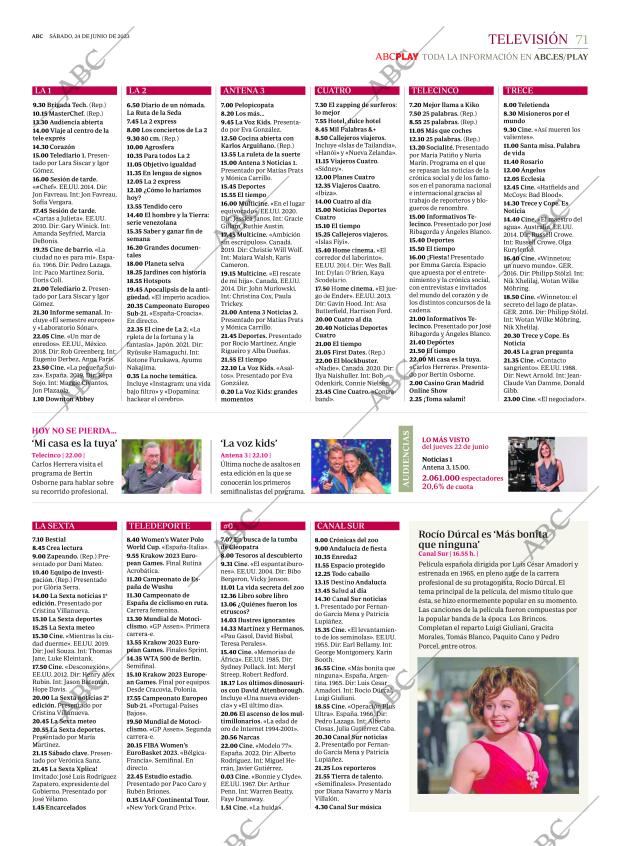 ABC CORDOBA 24-06-2023 página 71