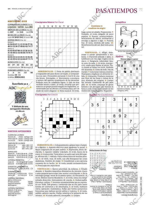 ABC SEVILLA 24-06-2023 página 77