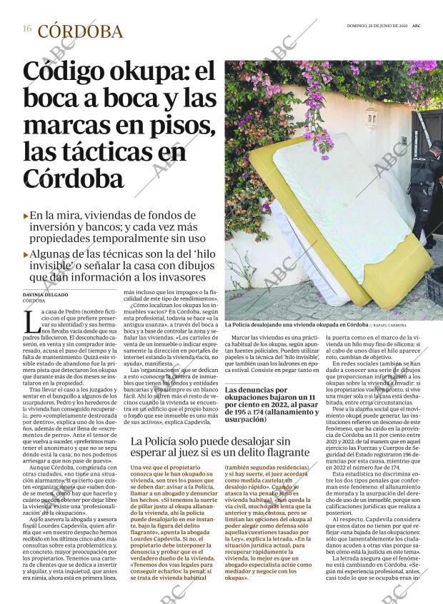 ABC CORDOBA 25-06-2023 página 16