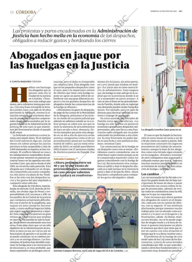 ABC CORDOBA 25-06-2023 página 18