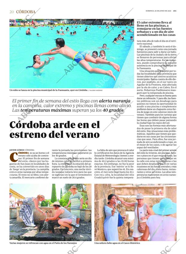 ABC CORDOBA 25-06-2023 página 20