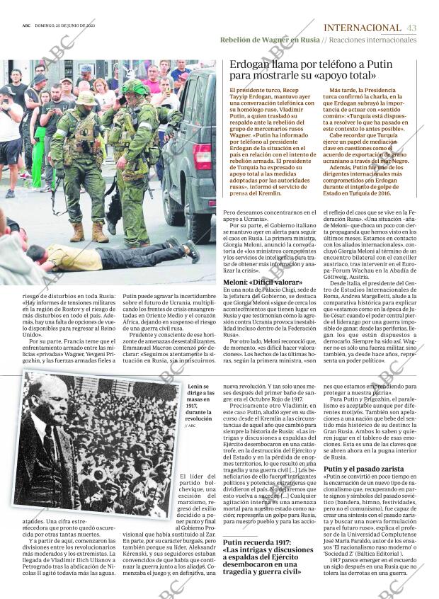 ABC CORDOBA 25-06-2023 página 43