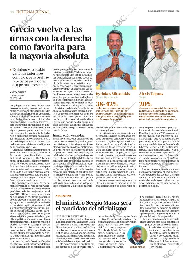 ABC CORDOBA 25-06-2023 página 44