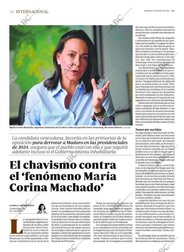 ABC CORDOBA 25-06-2023 página 46