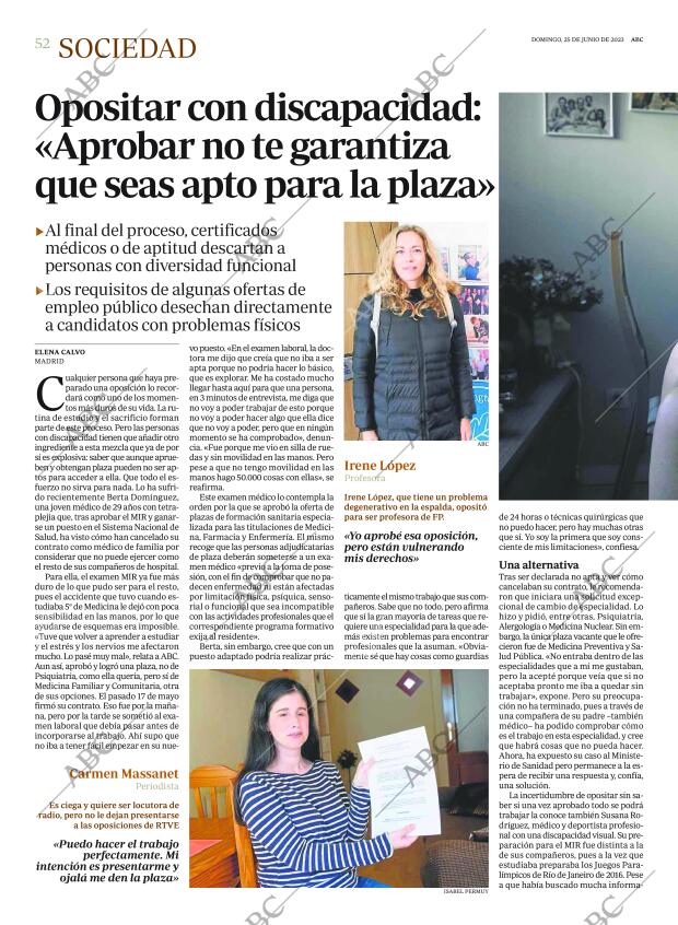 ABC CORDOBA 25-06-2023 página 52