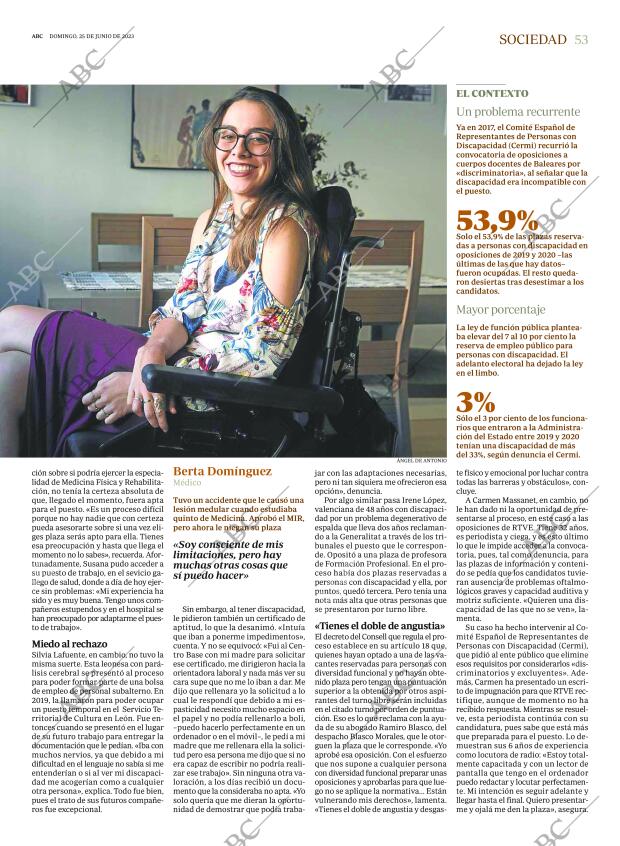 ABC CORDOBA 25-06-2023 página 53