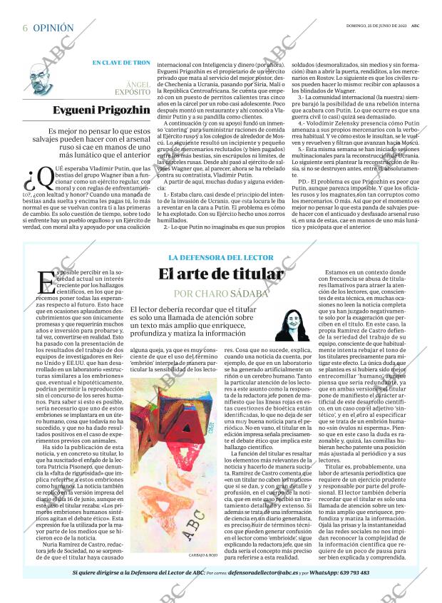 ABC CORDOBA 25-06-2023 página 6