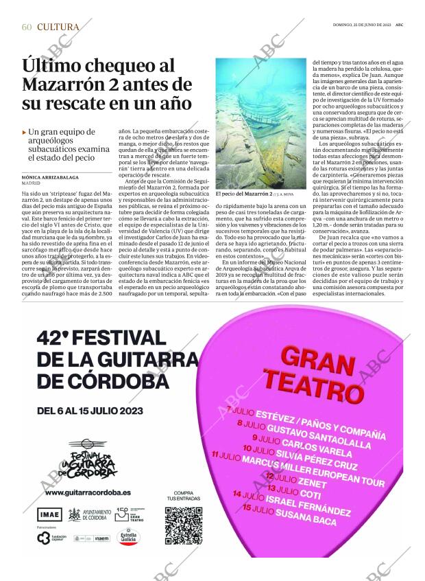 ABC CORDOBA 25-06-2023 página 60