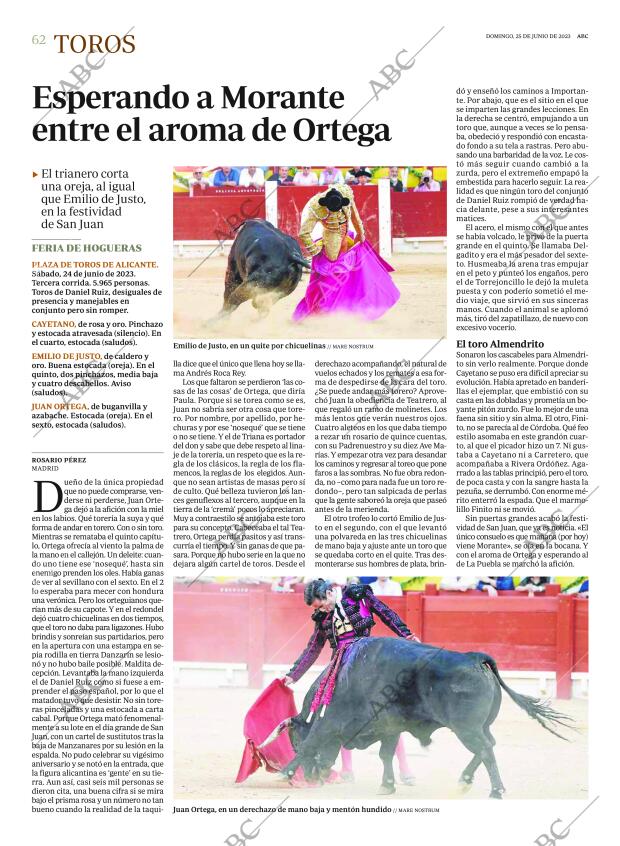 ABC CORDOBA 25-06-2023 página 62