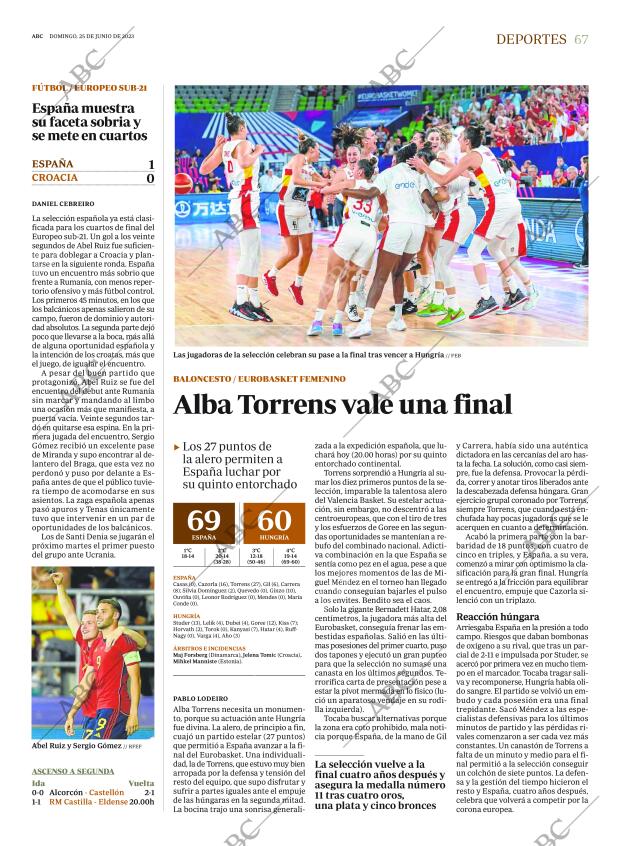 ABC CORDOBA 25-06-2023 página 67