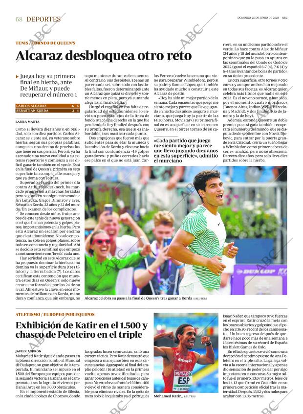 ABC CORDOBA 25-06-2023 página 68