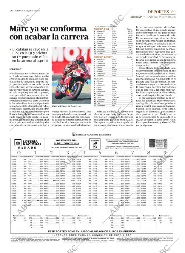 ABC CORDOBA 25-06-2023 página 69