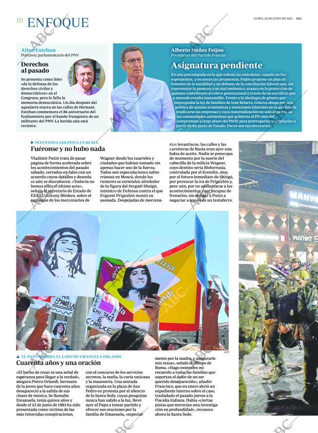 ABC MADRID 26-06-2023 página 10