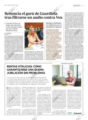 ABC MADRID 26-06-2023 página 19