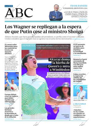 ABC MADRID 26-06-2023 página 2
