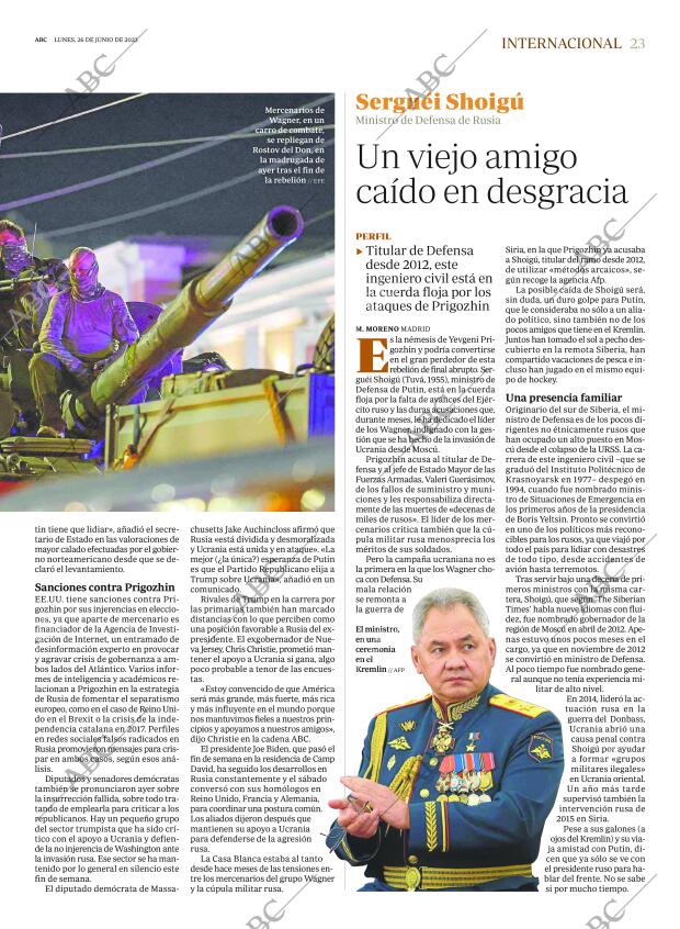 ABC MADRID 26-06-2023 página 23