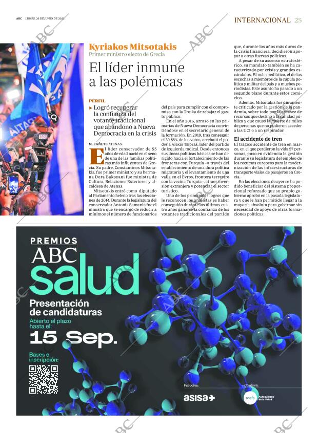 ABC MADRID 26-06-2023 página 25