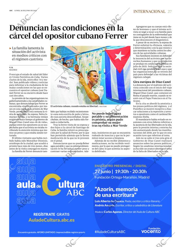 ABC MADRID 26-06-2023 página 27