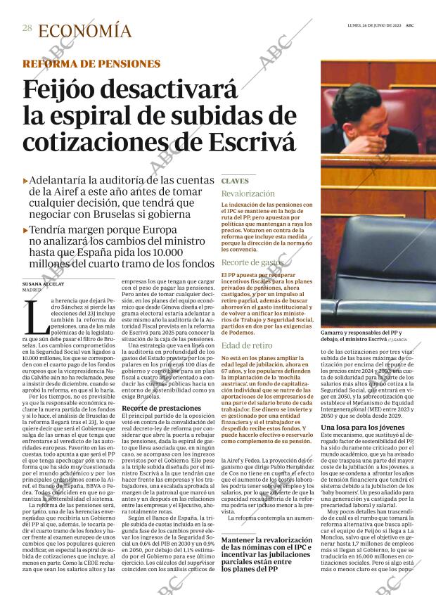 ABC MADRID 26-06-2023 página 28