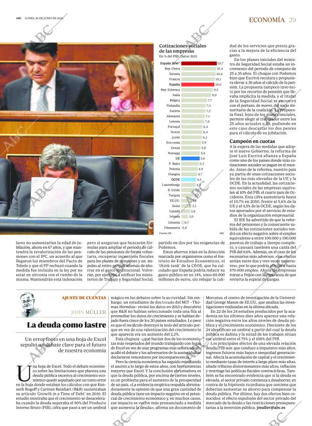 ABC MADRID 26-06-2023 página 29