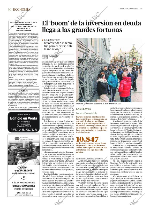 ABC MADRID 26-06-2023 página 30