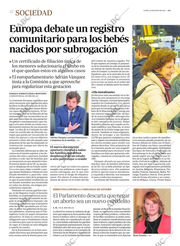 ABC MADRID 26-06-2023 página 32