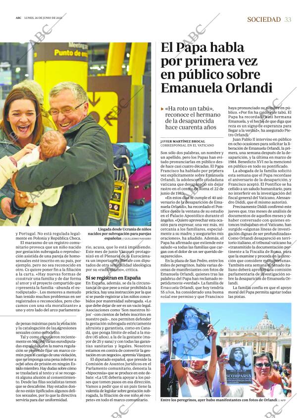 ABC MADRID 26-06-2023 página 33
