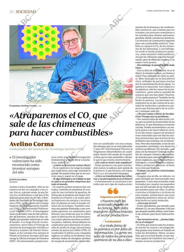 ABC MADRID 26-06-2023 página 36