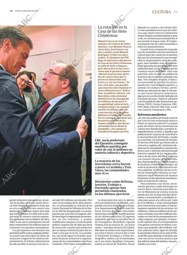 ABC MADRID 26-06-2023 página 39