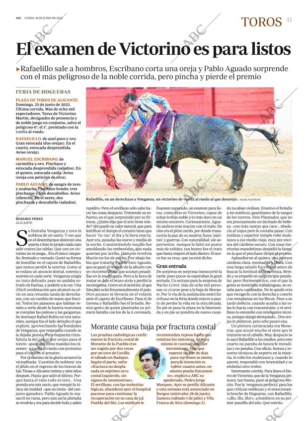 ABC MADRID 26-06-2023 página 41