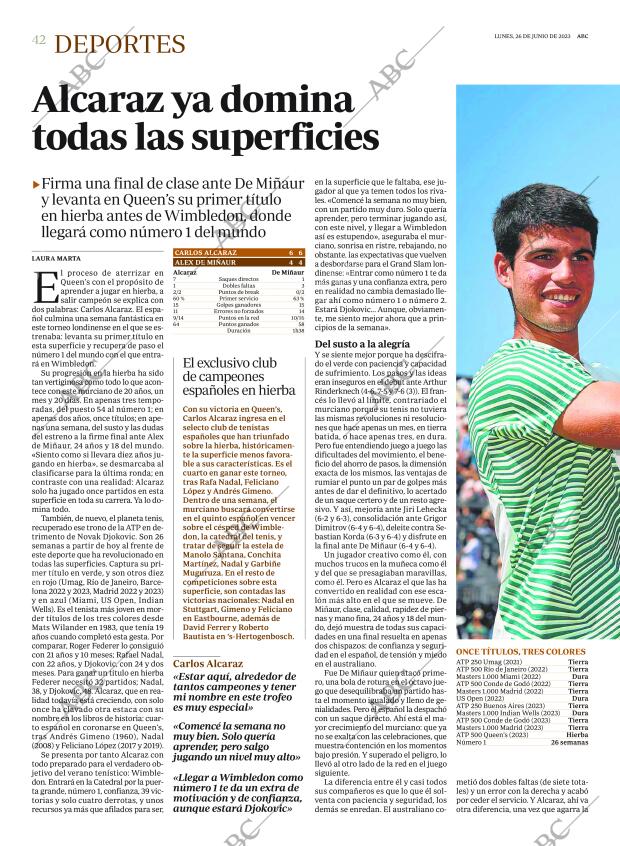 ABC MADRID 26-06-2023 página 42
