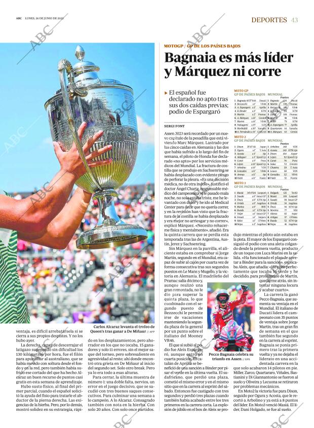 ABC MADRID 26-06-2023 página 43