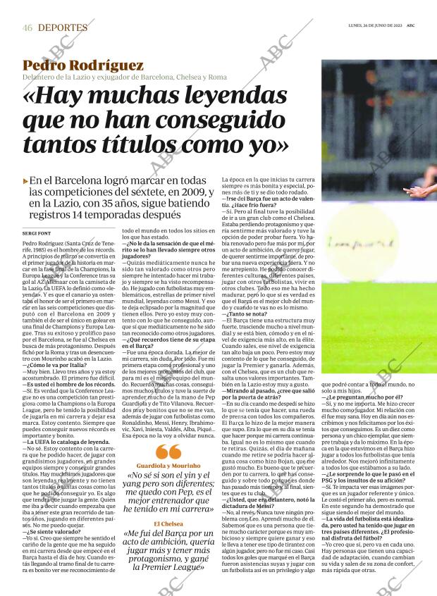 ABC MADRID 26-06-2023 página 46