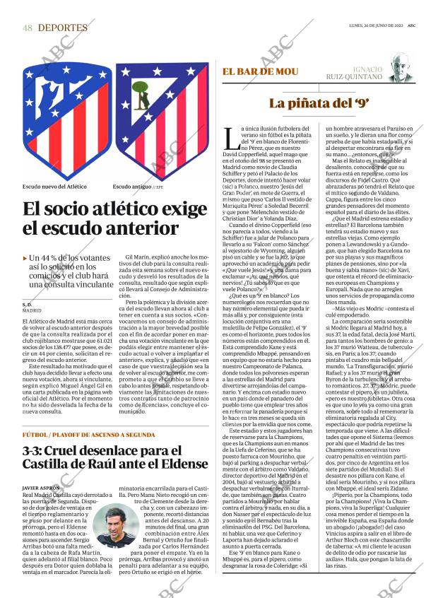 ABC MADRID 26-06-2023 página 48