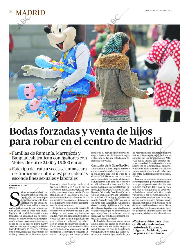ABC MADRID 26-06-2023 página 50
