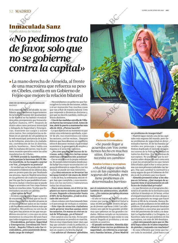 ABC MADRID 26-06-2023 página 52