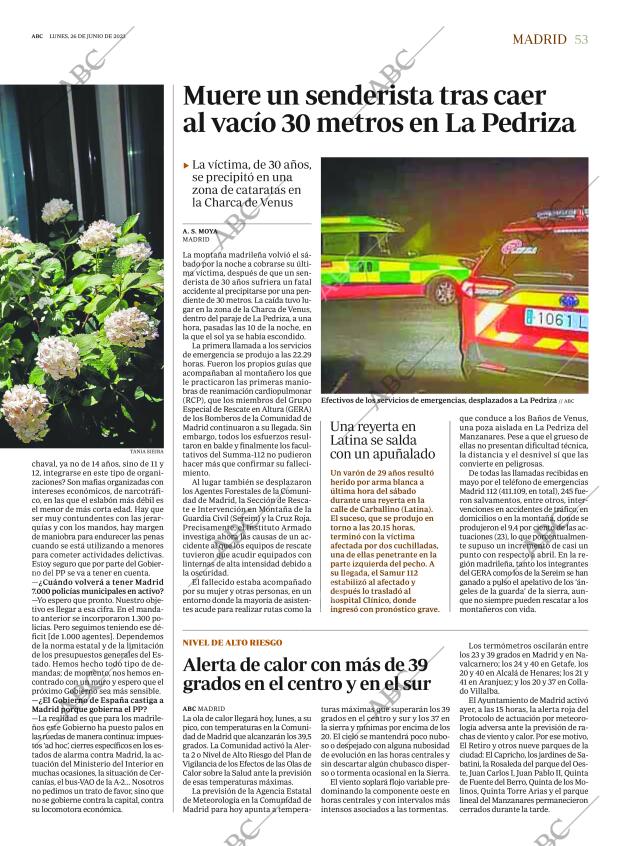ABC MADRID 26-06-2023 página 53