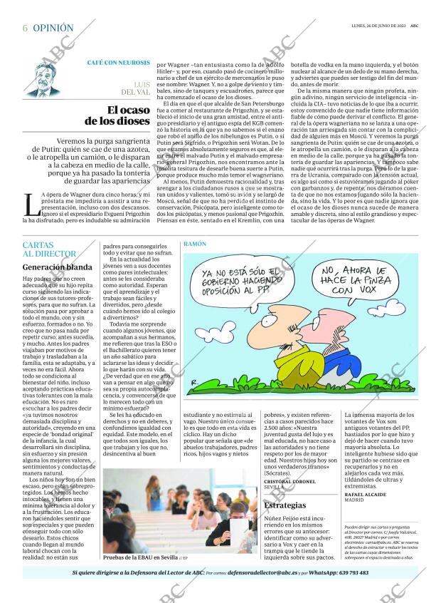 ABC MADRID 26-06-2023 página 6