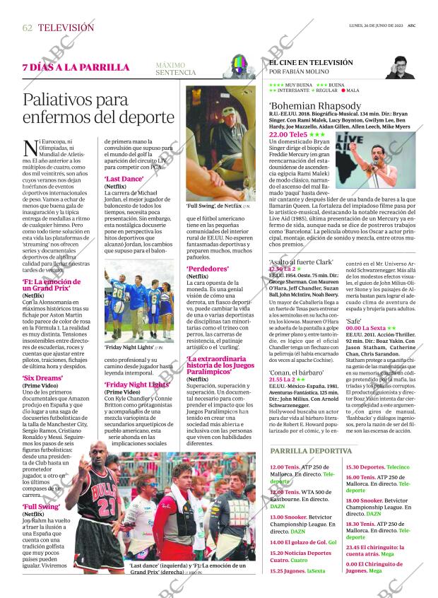 ABC MADRID 26-06-2023 página 62
