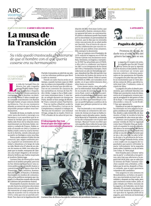 ABC MADRID 26-06-2023 página 64