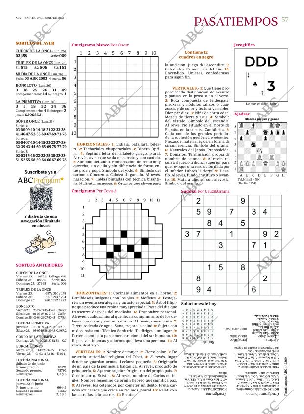 ABC CORDOBA 27-06-2023 página 57