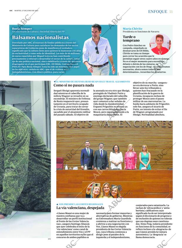 ABC MADRID 27-06-2023 página 11