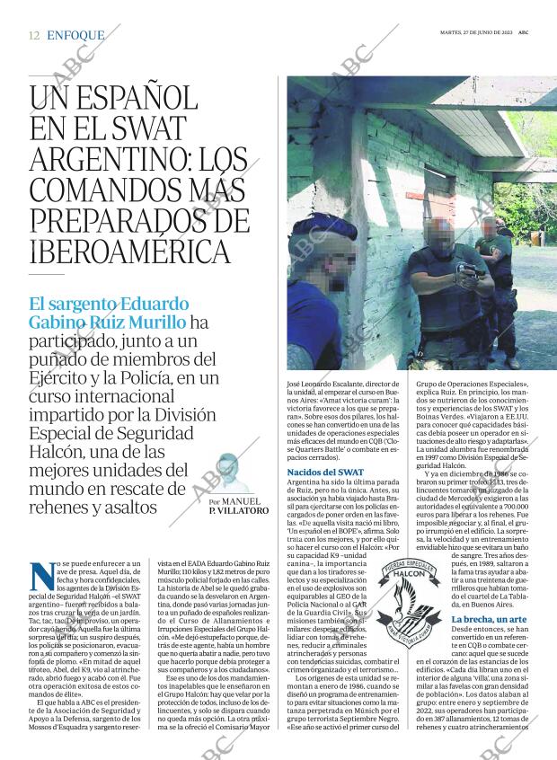 ABC MADRID 27-06-2023 página 12