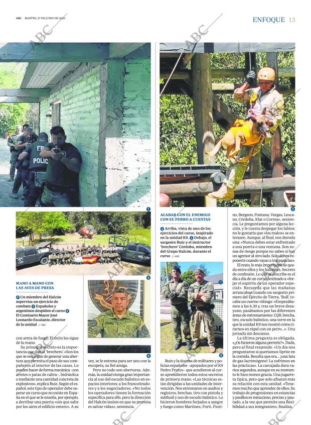 ABC MADRID 27-06-2023 página 13
