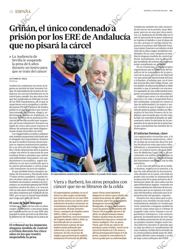 ABC MADRID 27-06-2023 página 18