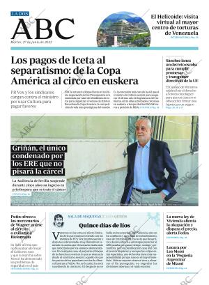 ABC MADRID 27-06-2023 página 2