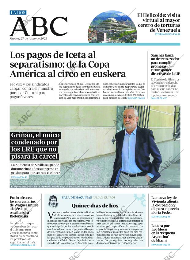 ABC MADRID 27-06-2023 página 2