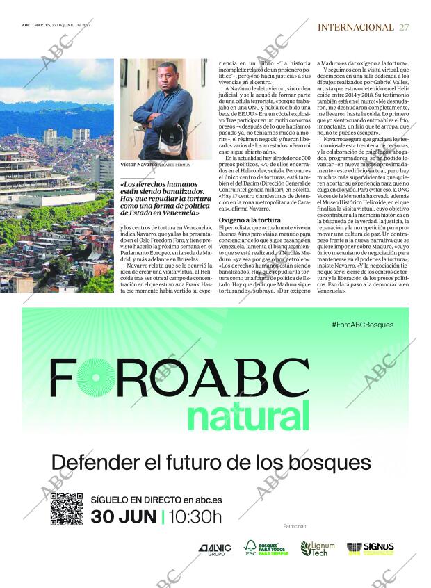 ABC MADRID 27-06-2023 página 27