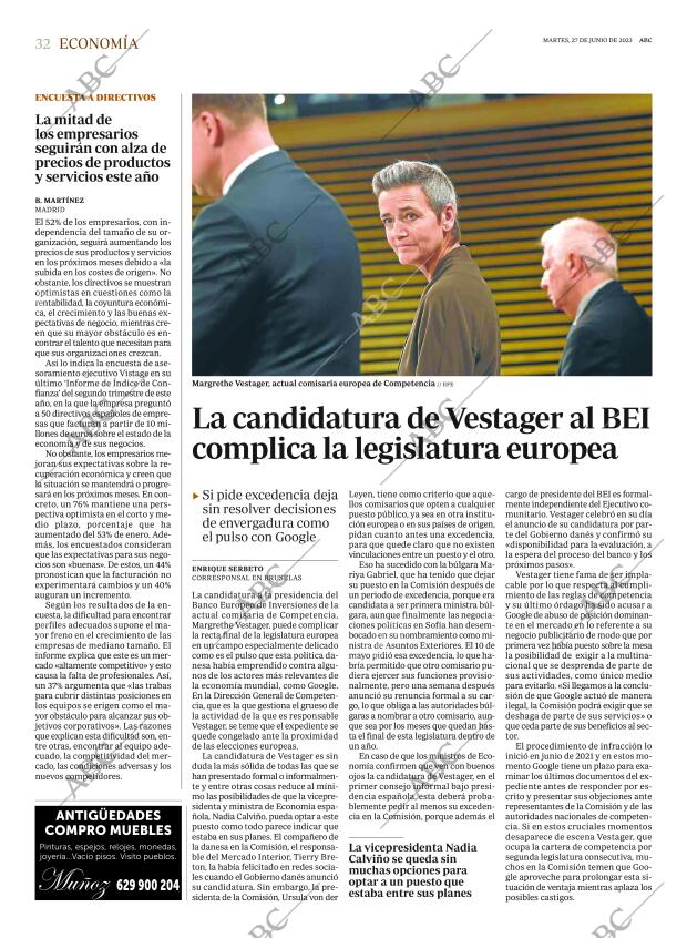 ABC MADRID 27-06-2023 página 32