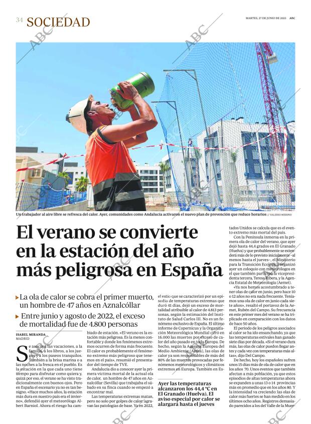 ABC MADRID 27-06-2023 página 34